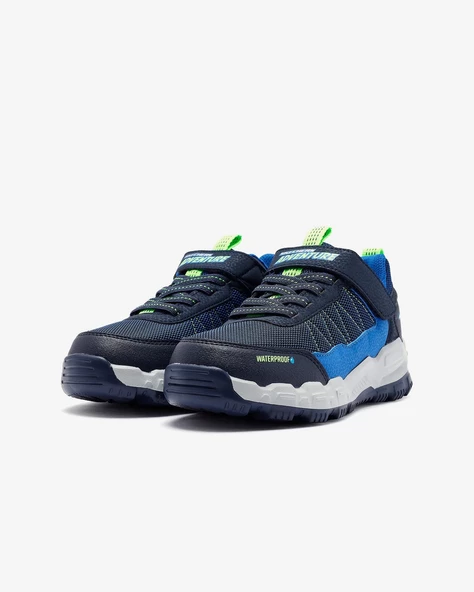 Skechers 406402L NVBL Adventure Track Erkek Çocuk Spor Ayakkabı - 3