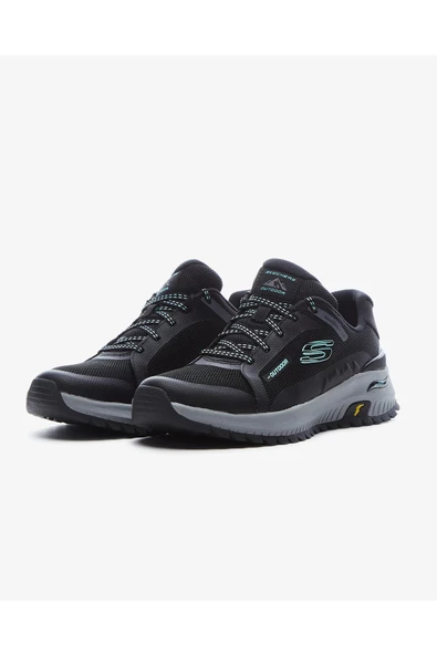 Skechers 180081 BKAQ Arch Fit Discover Kadın Spor Ayakkabı - 3