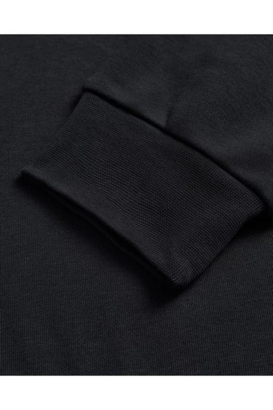 Skechers S242113-001 M Essential Crew Neck Erkek Sweatshirt - Resim 6