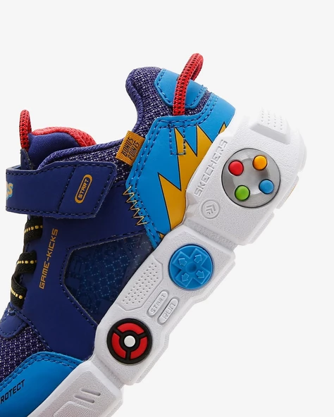 Skechers 402262N RYMT Gametronix Erkek Bebek Spor Ayakkabı - 7
