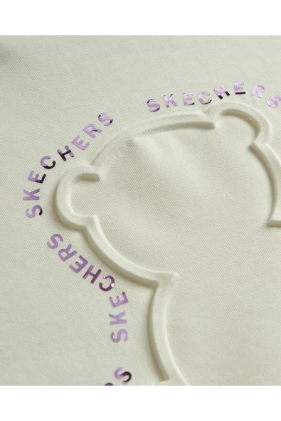 Skechers SK242035-102 G 2Xi-Lock Loose Fit Kız Çocuk Sweatshirt - Resim 4