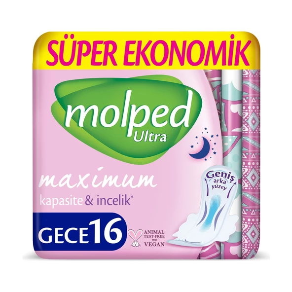 Molped Ultra Süper Eko Gece 16'lı