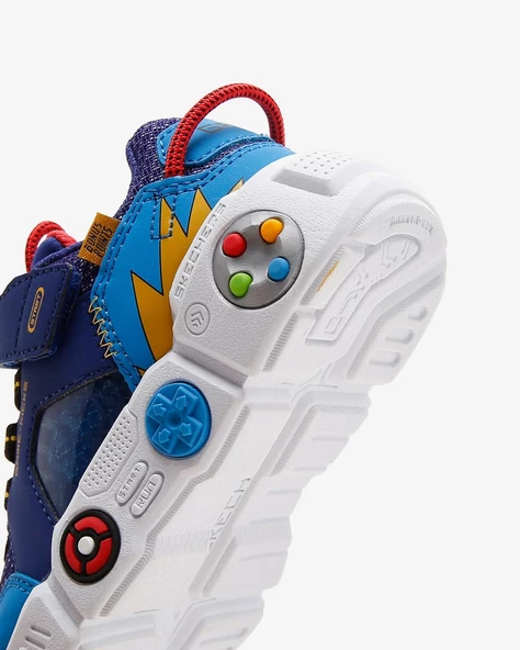 Skechers 402262N RYMT Gametronix Erkek Bebek Spor Ayakkabı - 8