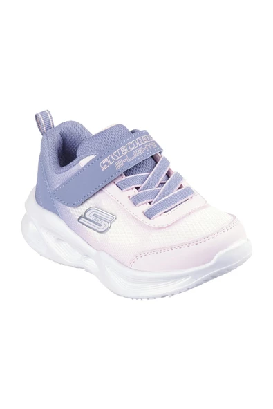 Skechers 303714N GYLP Sola Glow - Ombre Deluxe Kız Bebek Spor Ayakkabı - 6