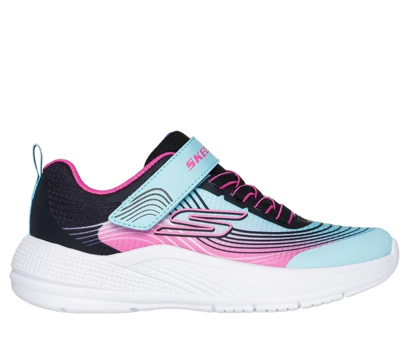 Skechers 303575L AQPR Microspec Advance Kız Çocuk Spor Ayakkabı