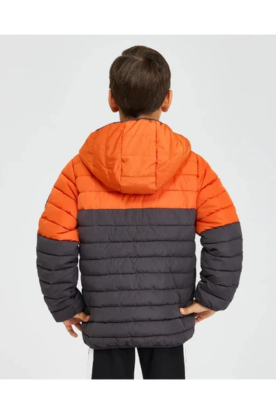 Skechers SK242010-823 B Outerwear Padded Erkek Çocuk Spor Mont - Resim 4