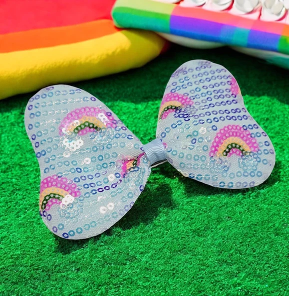 Fiyonklu Kız Çocuk Toka - Resim 6