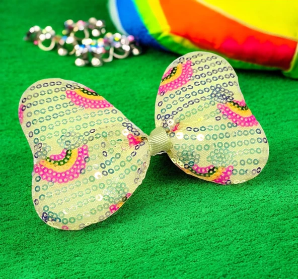 Fiyonklu Kız Çocuk Toka - Resim 2