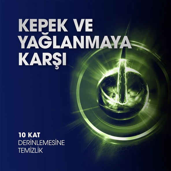 Clear Men Kepeğe Karşı Etkili Şampuan Maksimum Ferahlık 350 Ml - 5