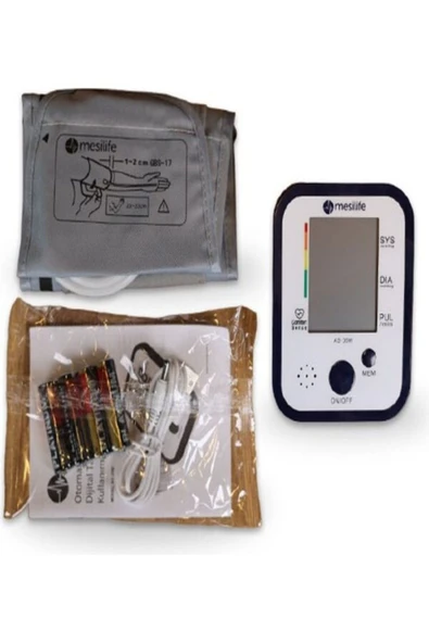 Mesilife AS35W Koldan Ölçer Dijital Tansiyon Aleti - 2