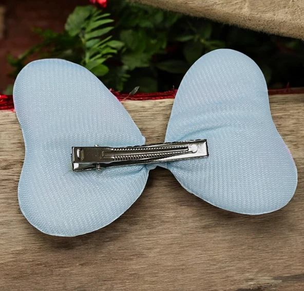 Fiyonklu Kız Çocuk Toka - Resim 7