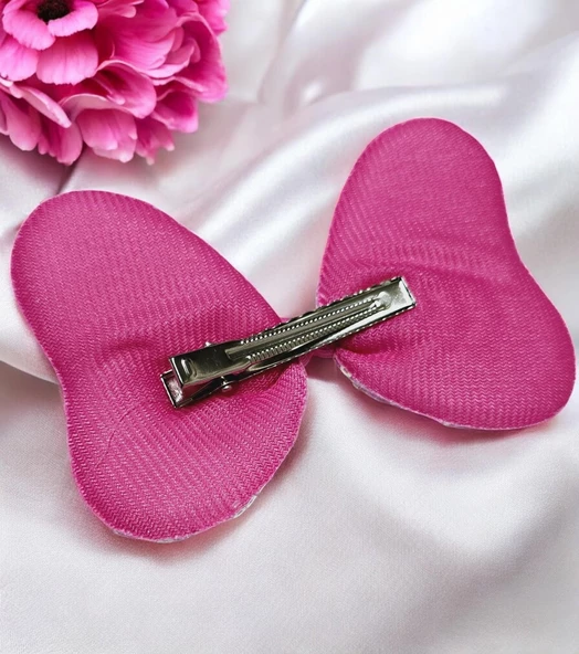 Fiyonklu Kız Çocuk Toka - Resim 5