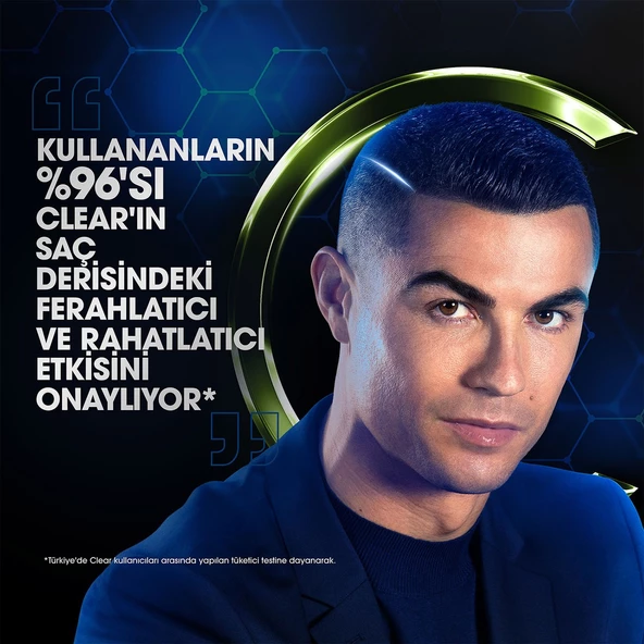 Clear Men Kepeğe Karşı Etkili Şampuan Maksimum Ferahlık 350 Ml - 8