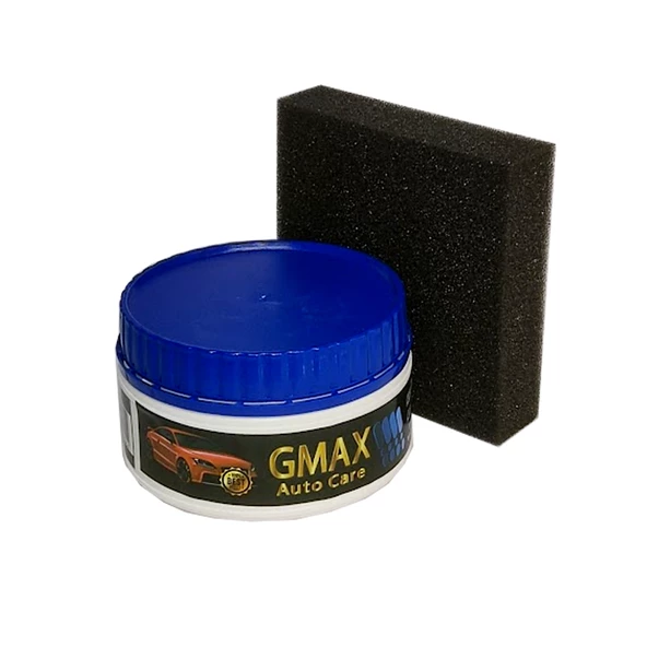 Süngerli Carnaubalı Pasta Cila Wax 270gr Mavi Kapak