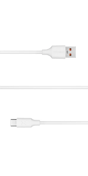 XONECT USB to Type-C uyumlu iPhone ve Samsung Modelleri için Hızlı Şarj ve Data Kablosu - 2