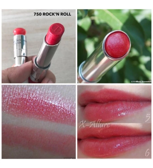 DIOR ADDICT LIP STICK REFILL ROCK N ROLL 750