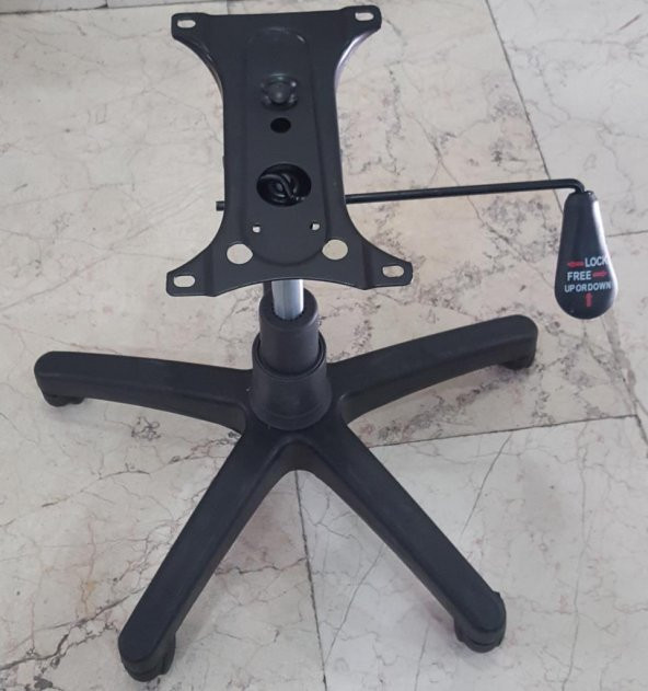 Yıldız ayak  teker  piston  körük ve Tek Kollu İthal Mekanizma - Resim 2