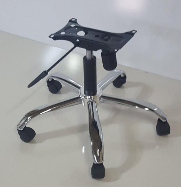 Yıldız Ayak+Teker+100 lük piston+Tek Kollu Mekanizma - Resim 2