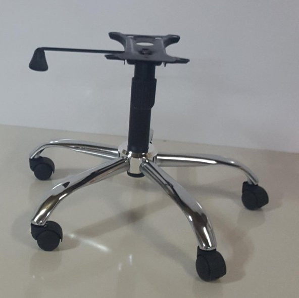 Yıldız Ayak+Teker+100 lük piston+Tek Kollu Mekanizma - Resim 3