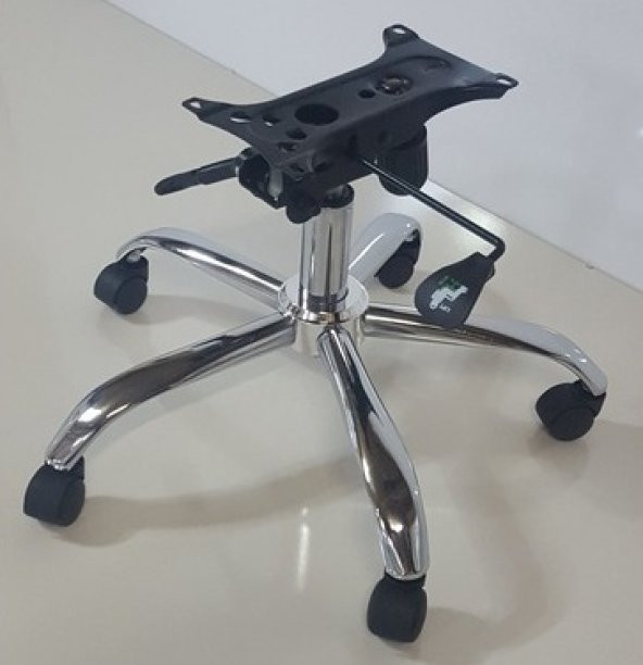 Yıldız Ayak+Teker+Krom Piston ve Çift Kollu Mekanizma - Resim 2