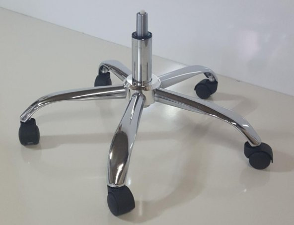 Kromaj Yıldız AyakTekerKrom Piston ÜCRETSİZ KARGO - Resim 2
