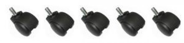 Büro Sandalyesi Ayağı+Teker+100 lük Piston Ücretsiz Kargo - Resim 3