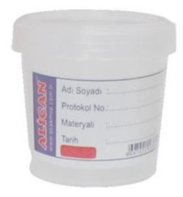 100 GR PATOLOJİ KABI (10 ADET)