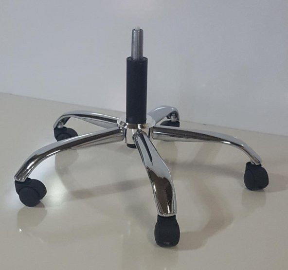 Kromaj Yıldız Ayak+Teker ve Piston Ücretsiz Kargo - Resim 2
