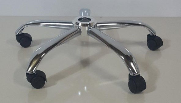 Kromaj Yıldız Ayak+Teker ve Piston Ücretsiz Kargo - Resim 3