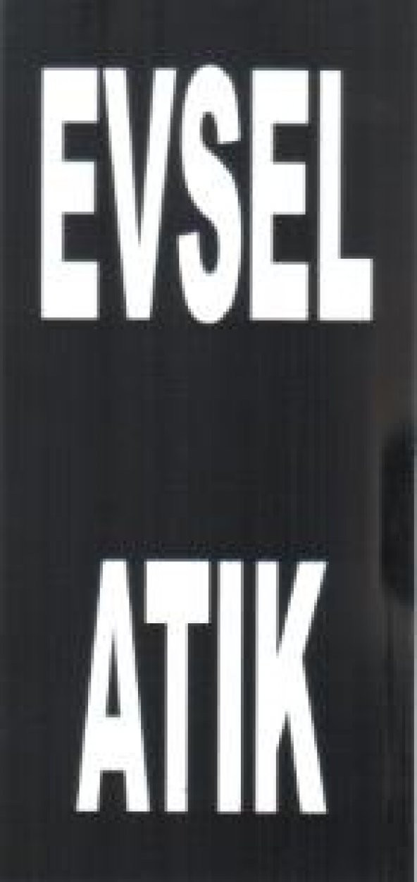 Evsel Atık Etiketi