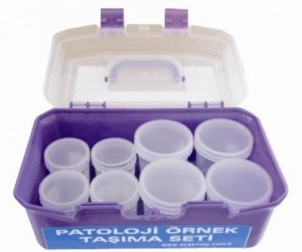 PATOLOJİ NUMUNESİ TAŞIMA ÇANTASI - 2