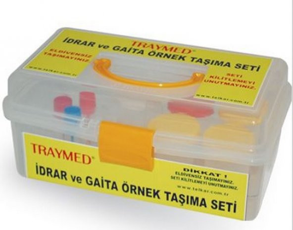 İDRAR VE GAİTA NUMUNESİ TAŞIMA ÇANTASI