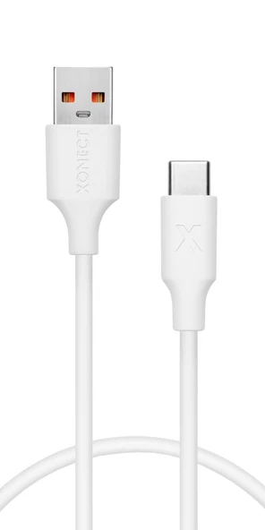 XONECT USB to Type-C uyumlu iPhone ve Samsung Modelleri için Hızlı Şarj ve Data Kablosu - 4