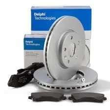 Chevrolet Aveo T300 1.3 Dizel Ön Disk ve Ön Balata Takımı Delphi ürün görseli 1