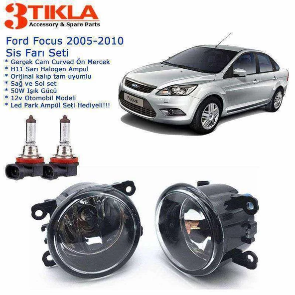 Focus II 2008-2010 Sis Farı Set  Oem:  8200074008