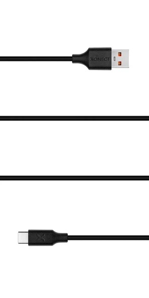 XONECT USB to Type-C uyumlu iPhone ve Samsung Modelleri için Hızlı Şarj ve Data Kablosu - 2