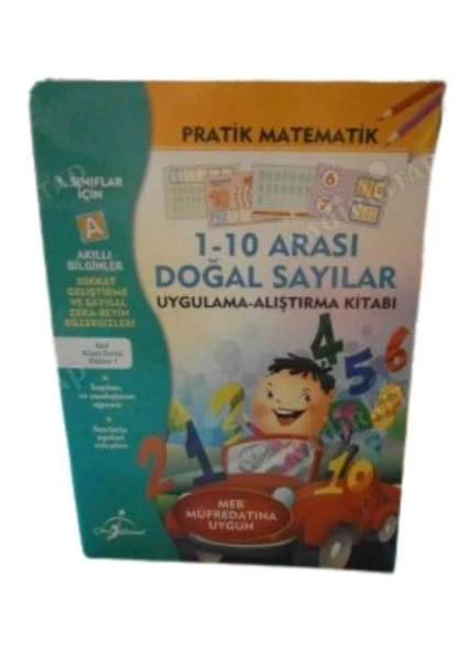 PRATİK MATEMATİK 1-10 ARASI DOĞAL SAYILAR