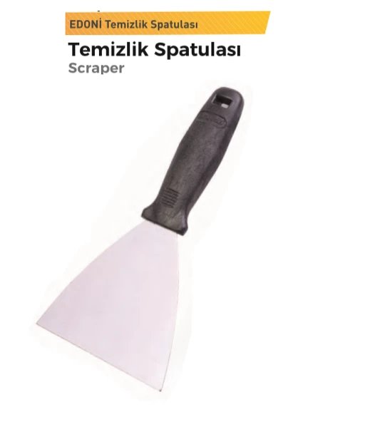 Edoni Temizlik Spatulası 70 MM EDS 070 - 3