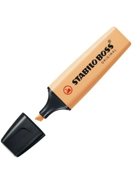 STABILO BOSS ORIGINAL Pastel - Mat Turuncu