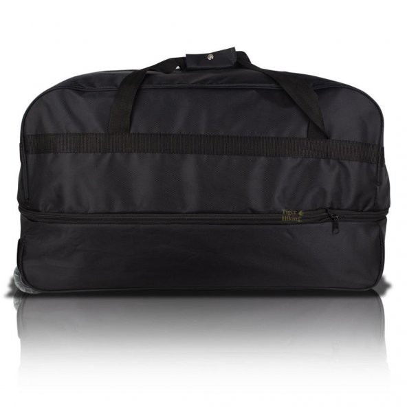 Tiger Hiking Big Travel 3 Tekerlekli Körüklü Orta Boy Kumaş Valiz Bavul Su Geçirmez 70x30x40+5cm - 2