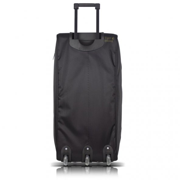 Tiger Hiking Big Travel 3 Tekerlekli Körüklü Orta Boy Kumaş Valiz Bavul Su Geçirmez 70x30x40+5cm - 4