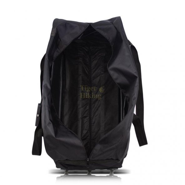 Tiger Hiking Big Travel 3 Tekerlekli Körüklü Orta Boy Kumaş Valiz Bavul Su Geçirmez 70x30x40+5cm - 8