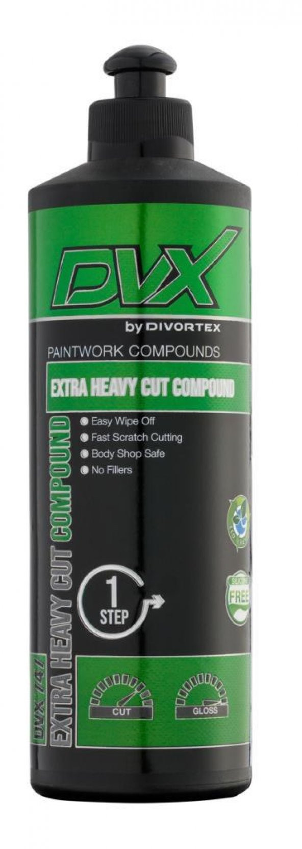 Dvx Extra Heavy Cut Compound - Extra Ağır Çizik Alıcı Pasta 473 ml 16 oz DVX747-16