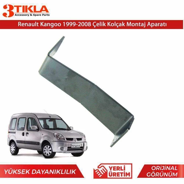 Renault Kangoo 11199-2008 Çelik Kolçak Kol Dayama Montaj Ayağı