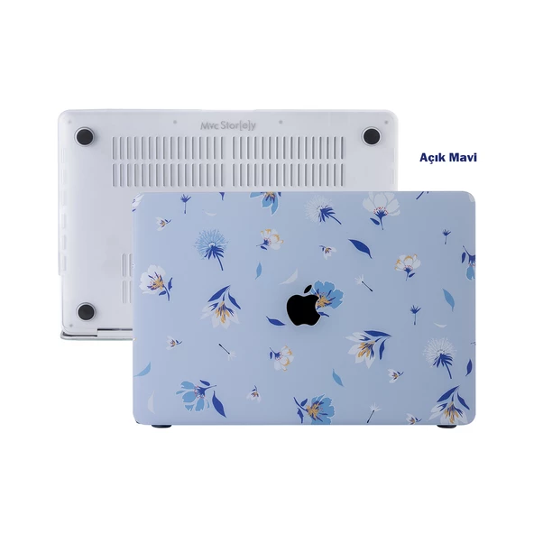 MacBook Pro 13 inç Kılıf M1 M2 A2338 A2289 A2251 A1706 A1708 A1989 A2159 Uyumlu Sert Dayanıklı Kapak - 5