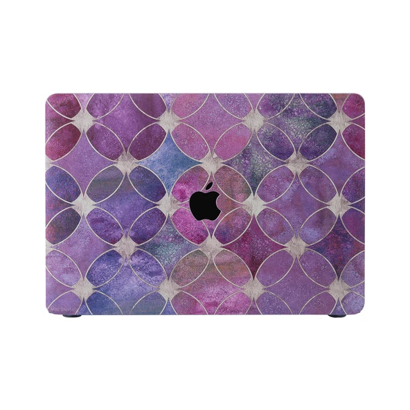 Macbook Pro 13inç Kılıf M1-M2, Flower04 (Type-c'li Model)A2338 A2289 A2251 A1706-08 A1989 A2159 ile Uyumlu - 11