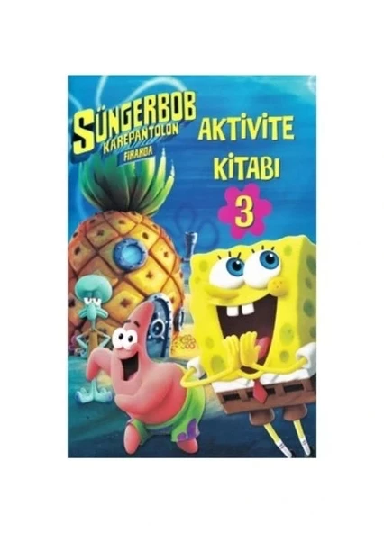 SÜNGER BOB AKTİVİTE 3