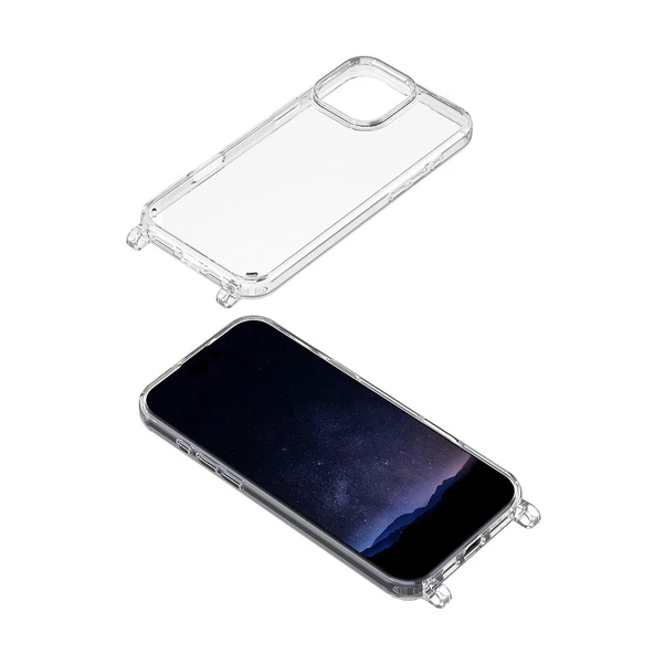 Apple iPhone 16 Pro Kılıf Zore X-Rop Kapak - 6
