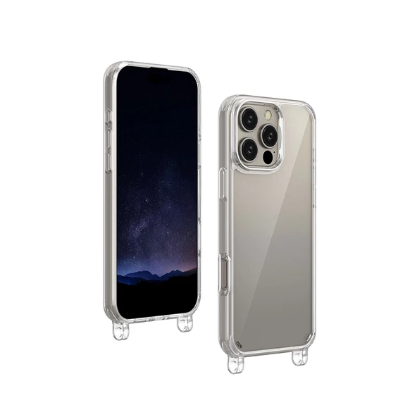 Apple iPhone 16 Pro Kılıf Zore X-Rop Kapak - 3