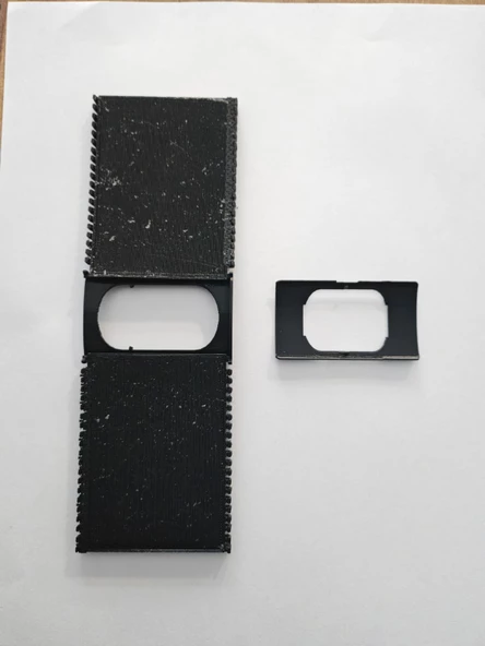 Fiat Palio ( 1998 - 2011 ) Konsol Şanzıman Otomatik Vites Seçici Bandı Sürgü Panel Panjur Üst Körük Çerçeve Lastiği - 2